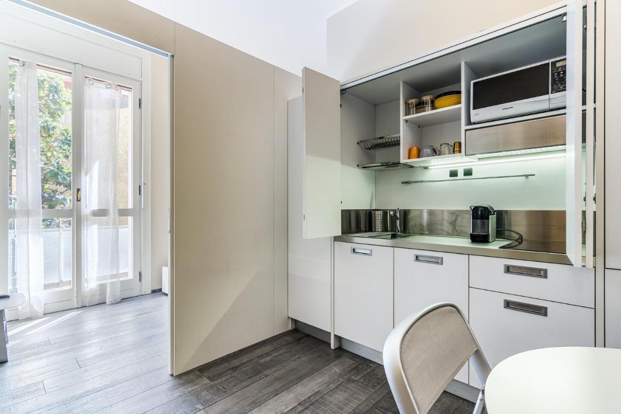 Mora Apartment Milán Exteriér fotografie
